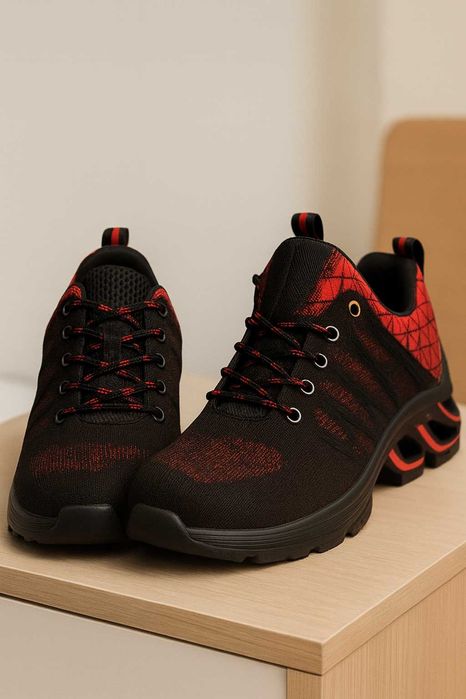 Робоче взуття з надійним металевим захистом. Різні розміри. Є ОПТ!