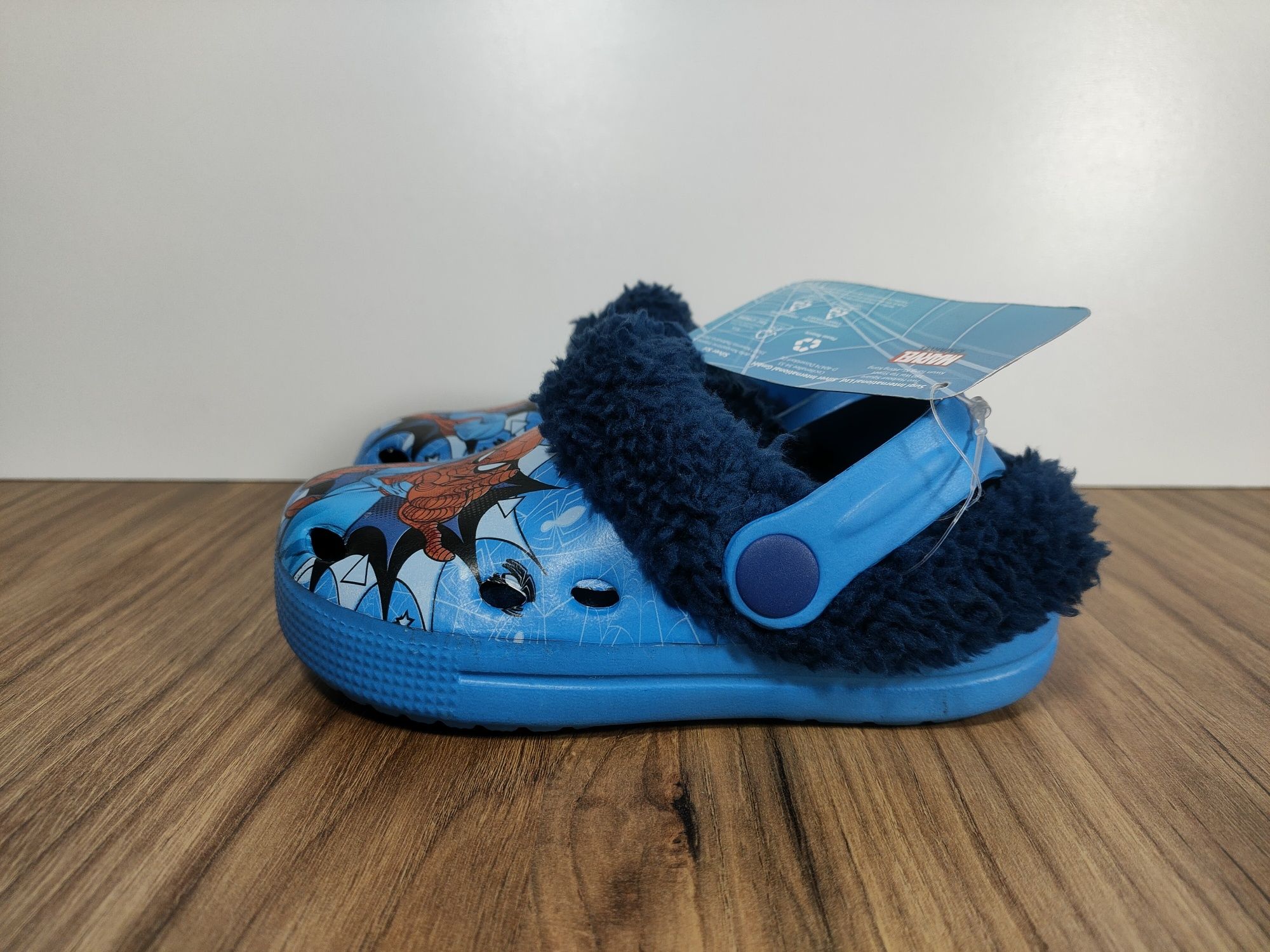 Buty klapki Marvel Spider-Man dziecięce r. 24 - 25 16cm