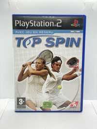 Top Spin PS2 PlayStation 2