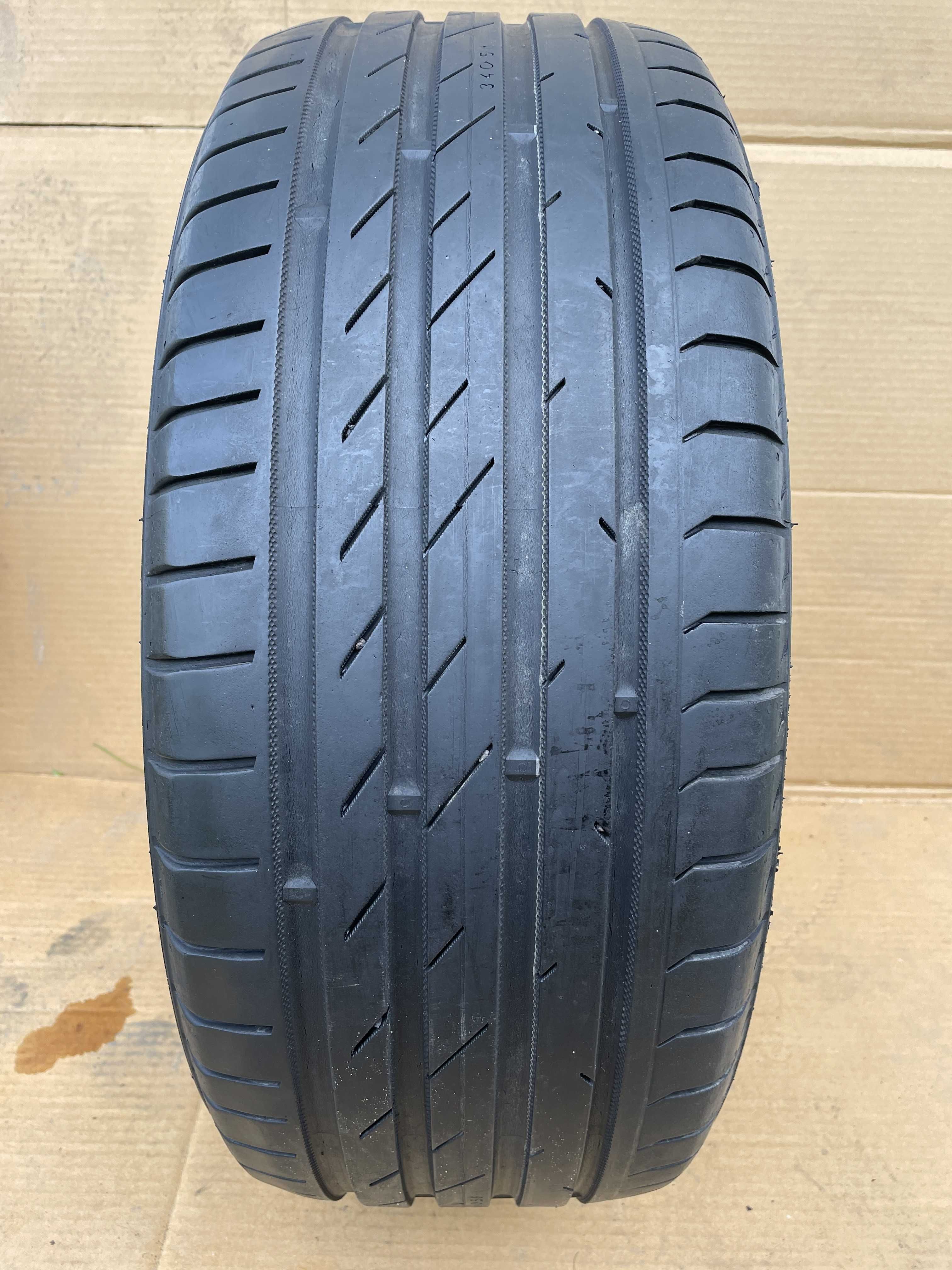 Nokian 225/55 r17 zLine XL /// 6mm!!! 2018r Gwarancja MONTAŻ