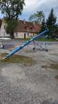 Przenośnik ślimakowy do zboża z czerpnią T358/1 - 7,5 m Fi 170