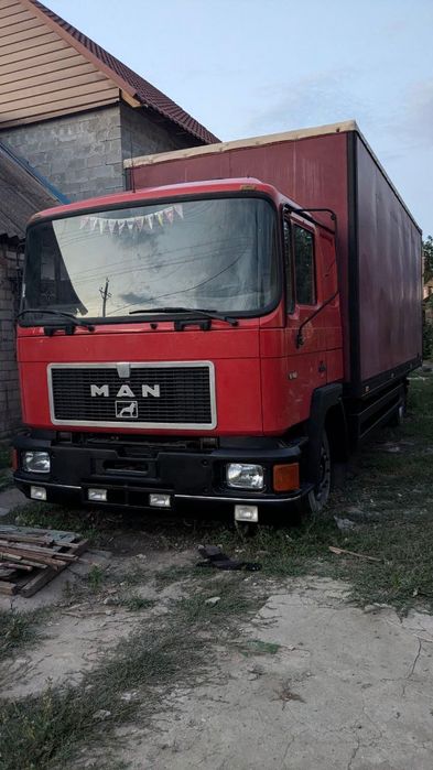 MAN 12192-1994p Вантажне авто
