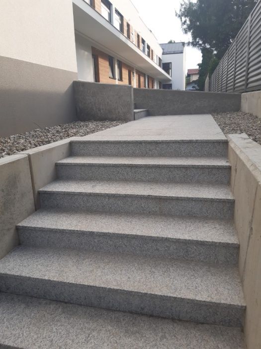 SCHODY GRANITOWE Płyty Granitowe Stopnie Stopnice Płytki Granit!!!
