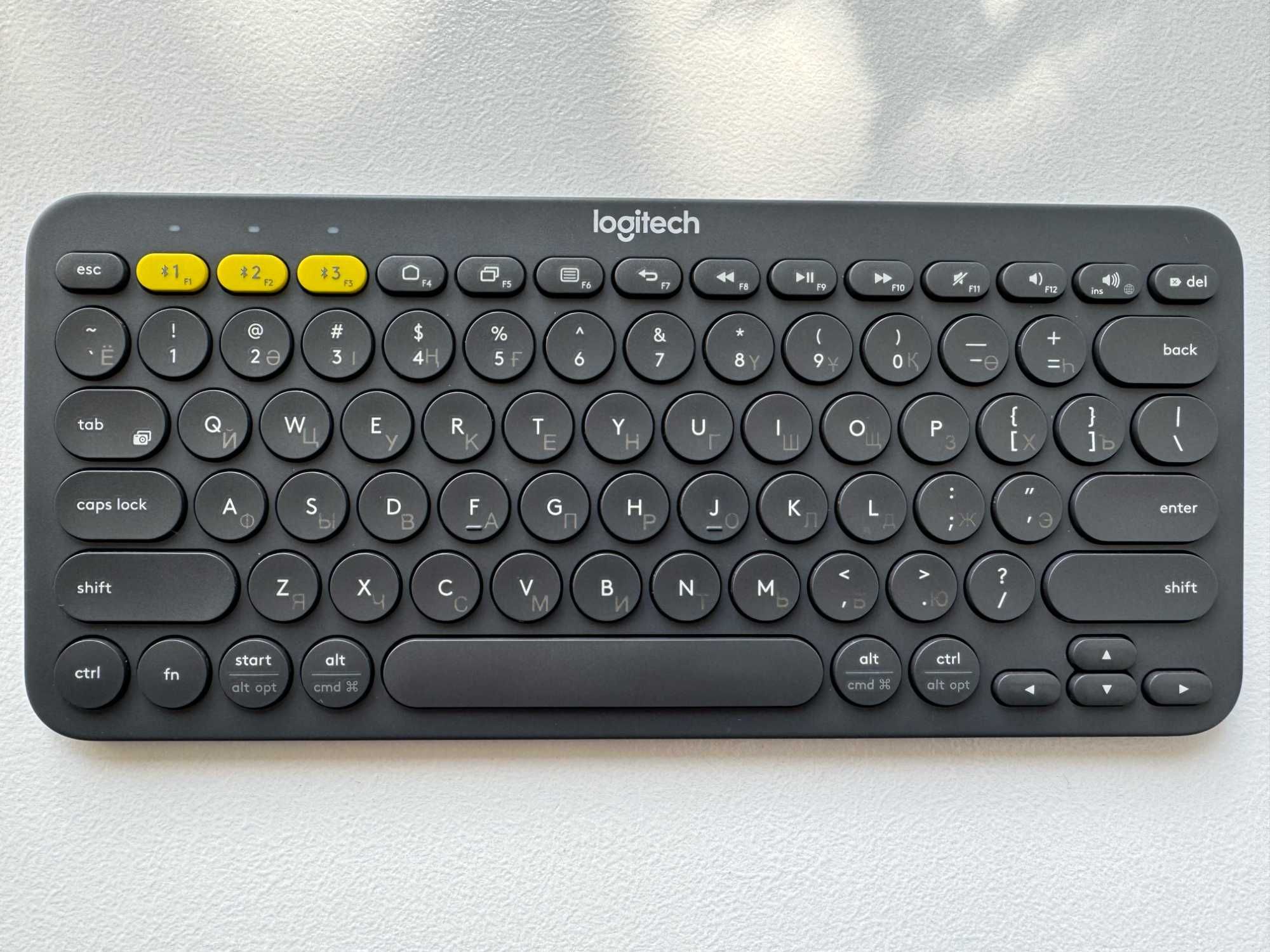 Клавиатура Logitech K380 Multi-Device Dark Gray