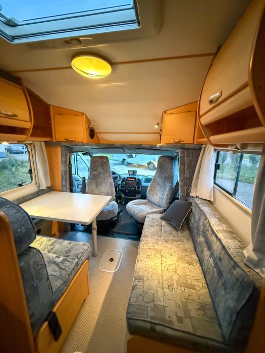 Fiat Ducato 2.3 Kamper TEC Wersja zimowa, niski przebieg