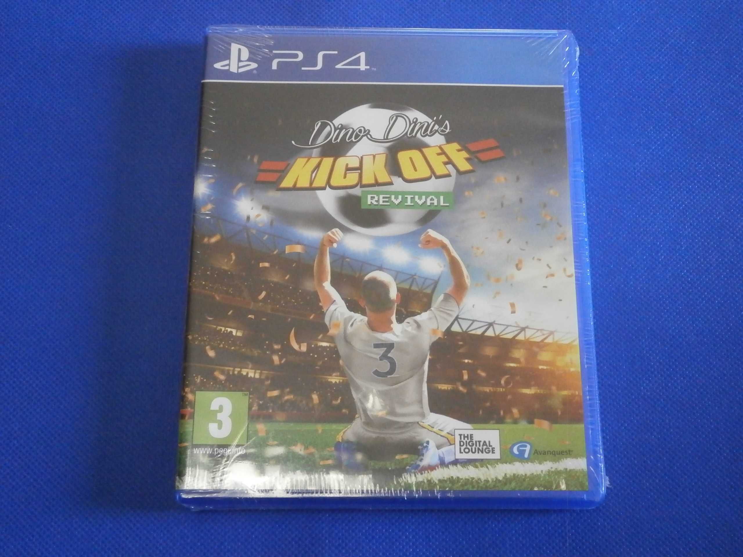 Nowa Gra Sony PS4 Dino Dini"s Kick Off Revival