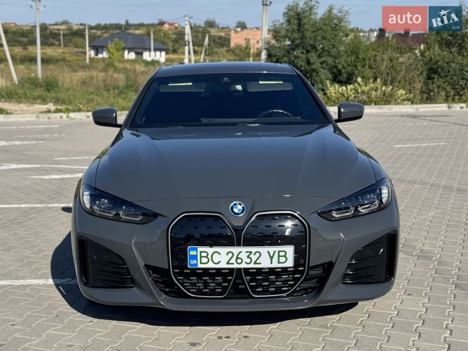 Bmw i4 2022 g26 m sport