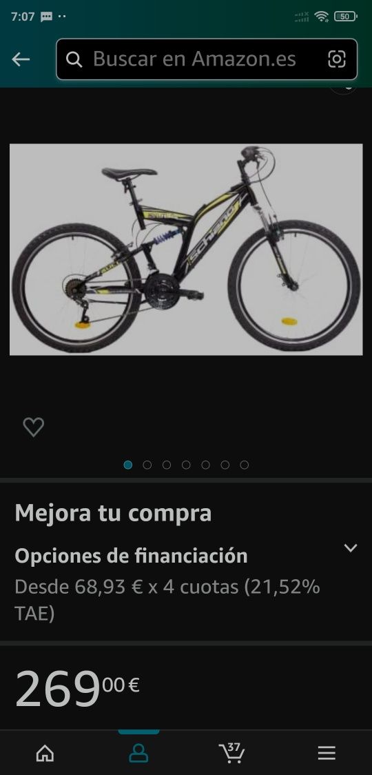 Bicicleta 60€ 26" como nova usada durante duas semanas