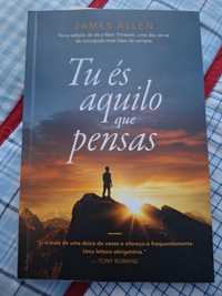 Livro "tu es aquilo que pensas"