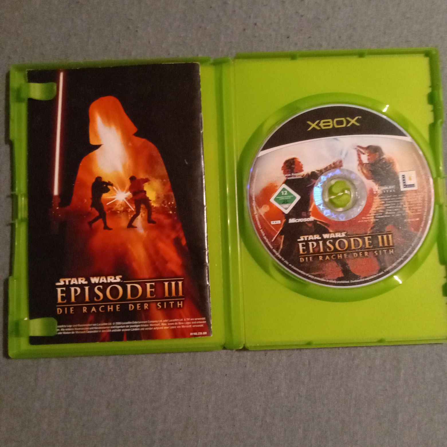 Gra Star Wars Episode III Xbox DE