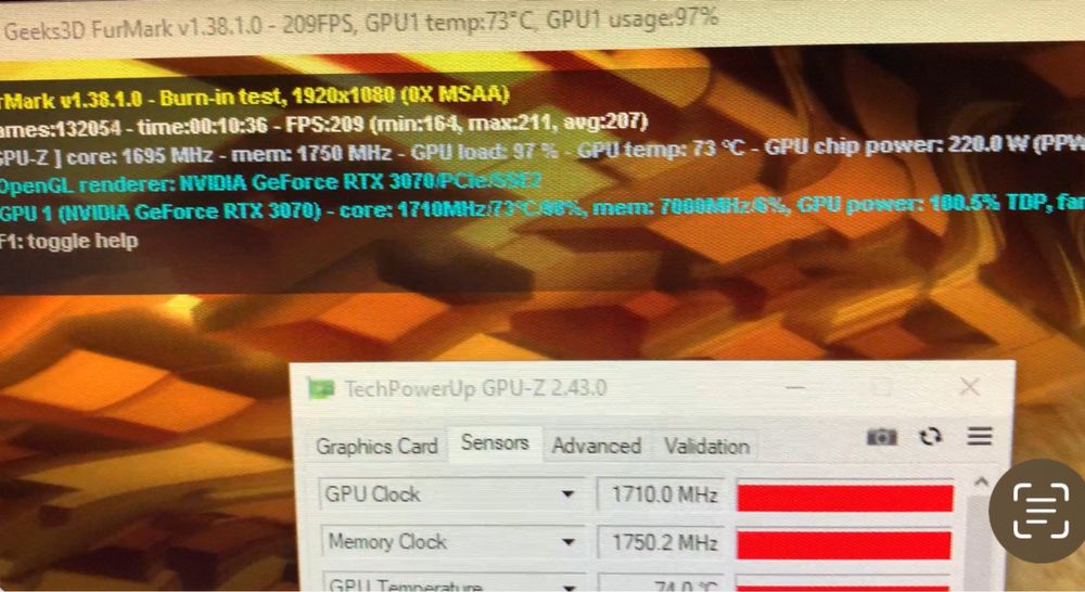 Nvidia GeForce RTX 3070 Aorus Master в идеале!