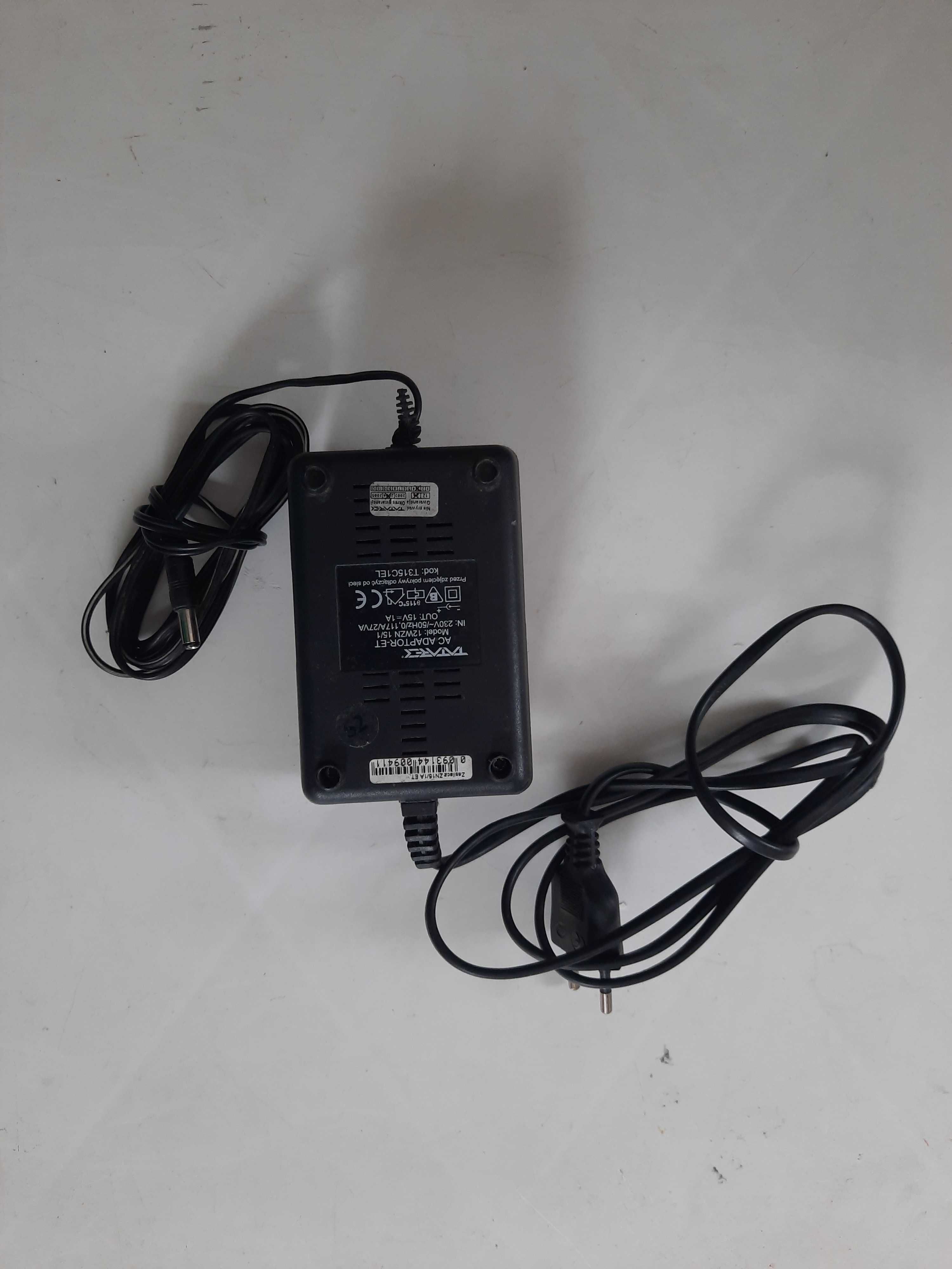 zasilacz 12WZN 15/1 230V 15V 1A T315C1EL