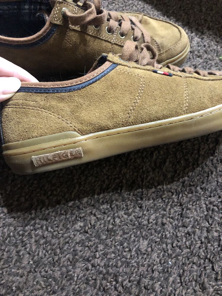 Buty męskie marki Tommy Hilfiger