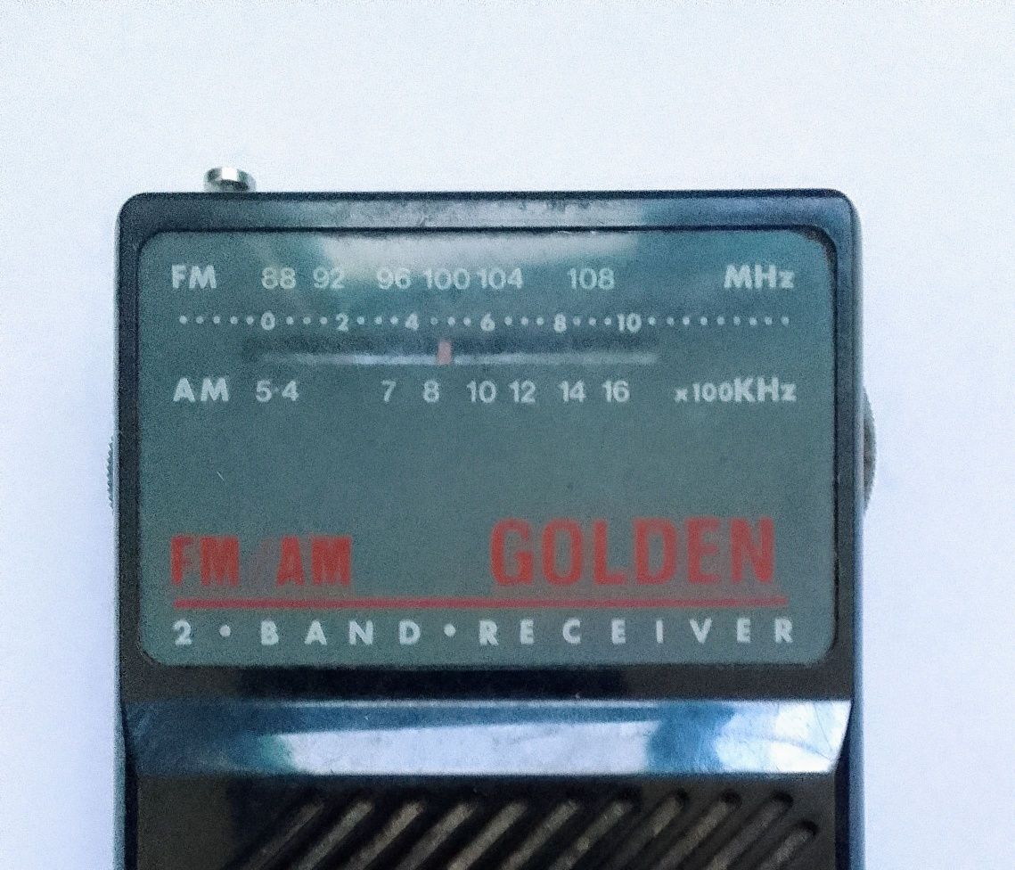 Radio FM/AM  Golden