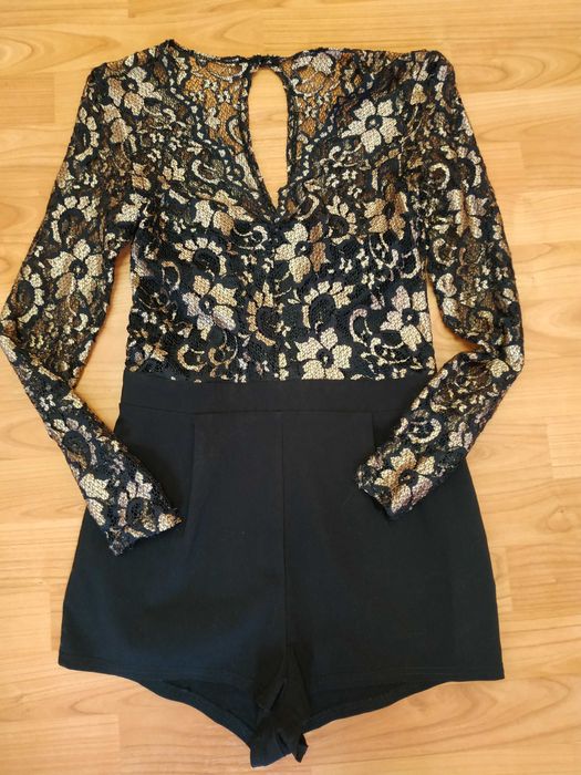 Роскошный, кружевной ромпер, комбинезон от ASOS. Бренд. Англия.