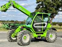 Ladowarka Merlo TF 38.7 rok2016, 4120mth 7m 3,8t  Manitou JCB