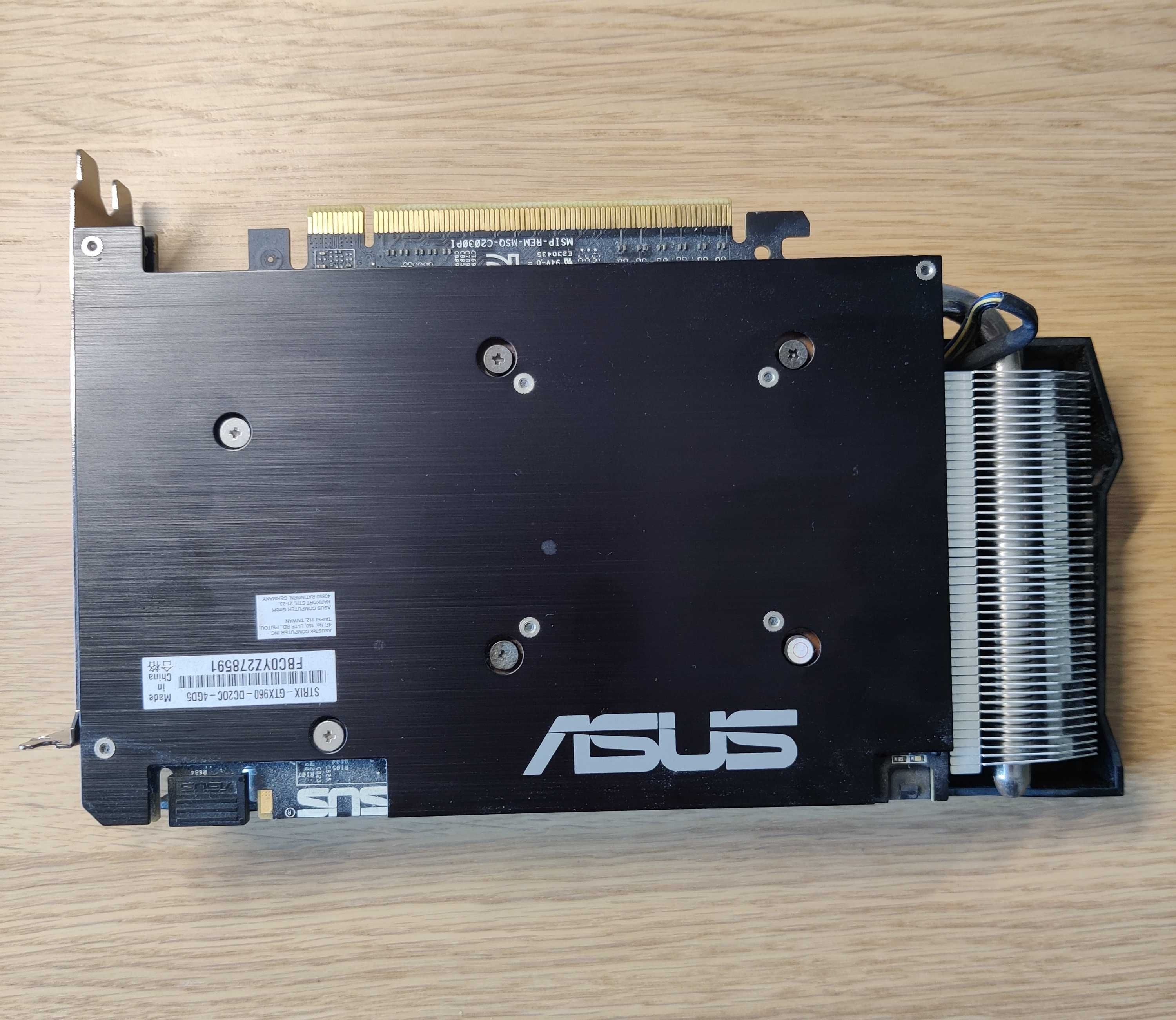 Asus - STRIX GTX960 DC2OC 4GD5