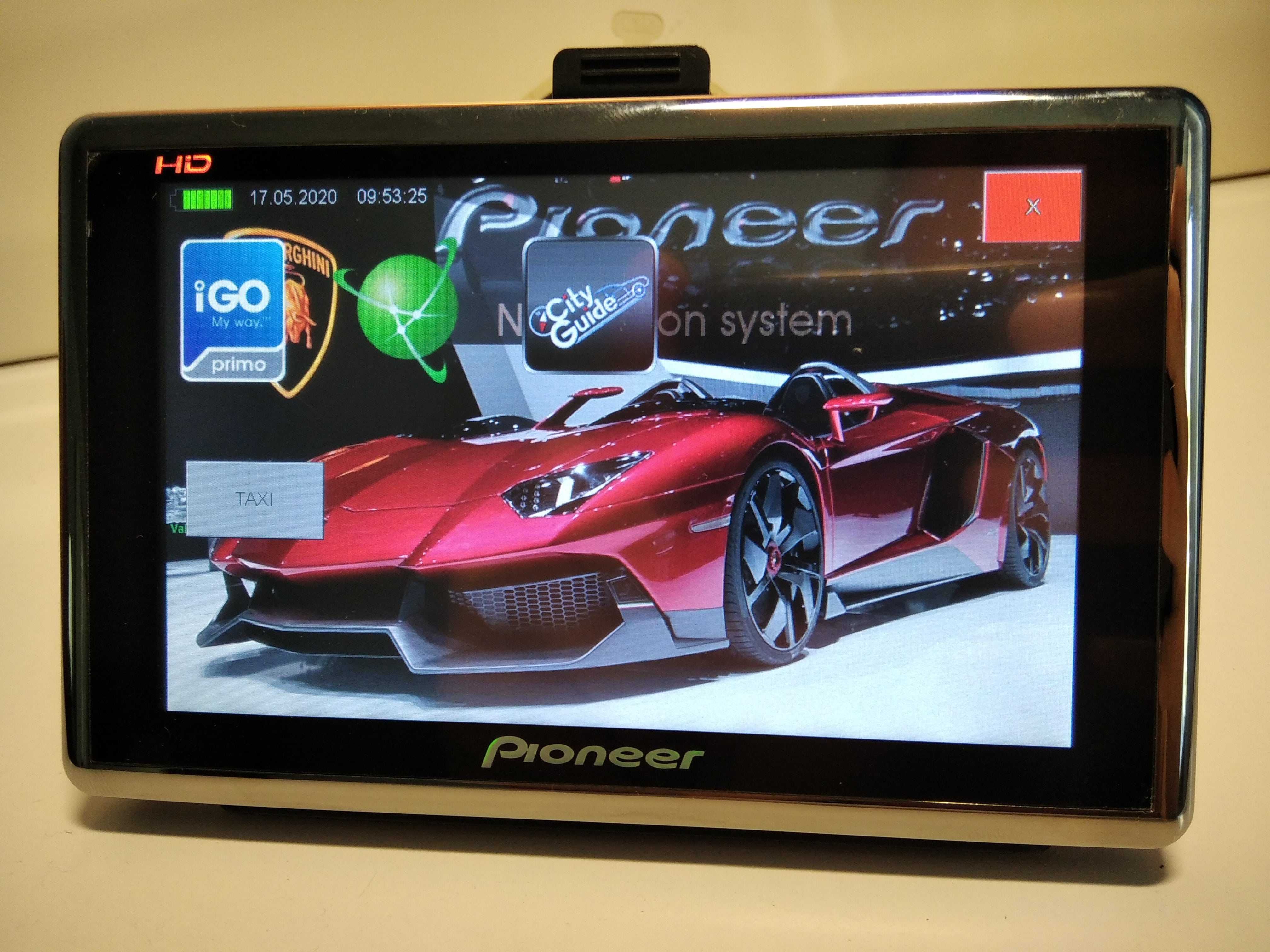 Вантажний GPS навігатор TIR/ADR для роботи в Європі. Дальнобой 2025р