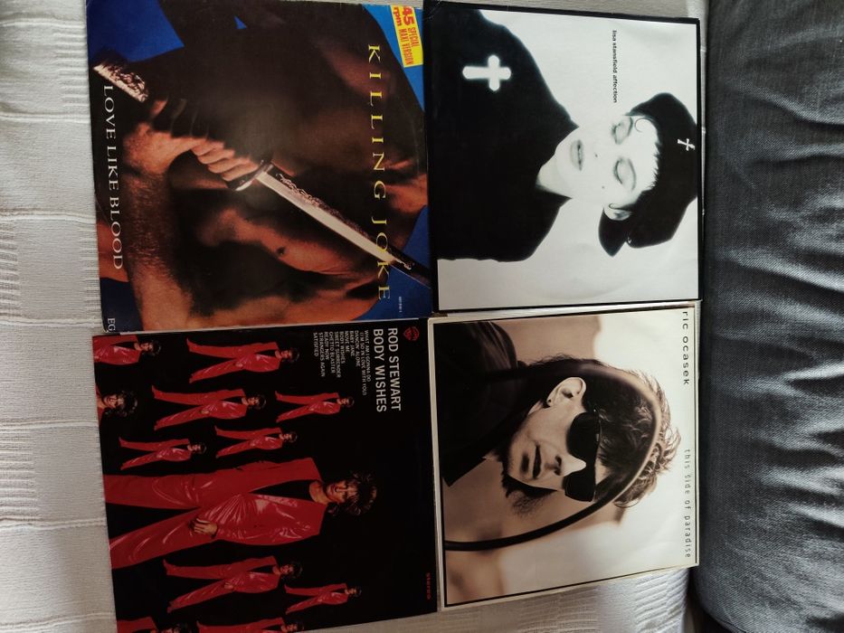 Lote de discos vinil LP