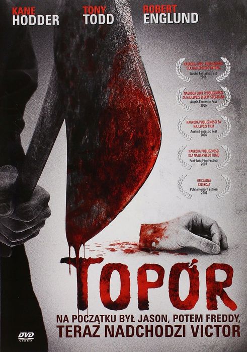 Film Topór Płyta Dvd