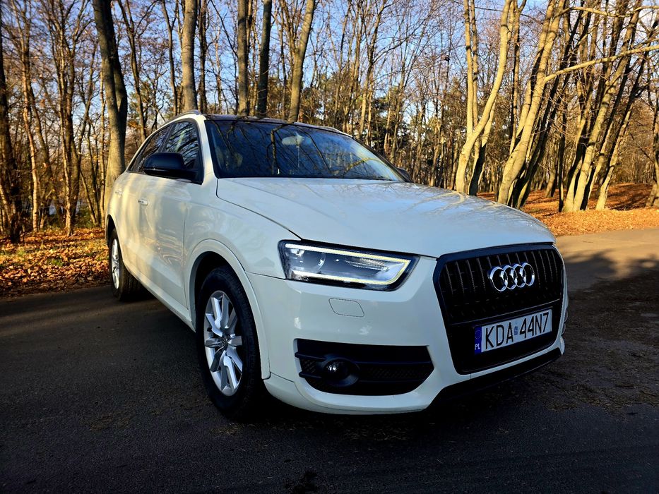 Zamiana Audi Q3 QuattroNaviAutomatKlimatronicAlufelgiParktronicElSzyby