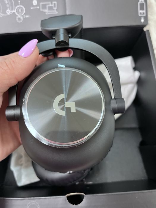 Нові оригінальні Навушники Logitech G Pro X 2 Lightspeed Black наушник