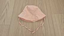 Czapka, czapeczka na lato dla dziecka, pomarańczowa_H&M_rozm. 86/92