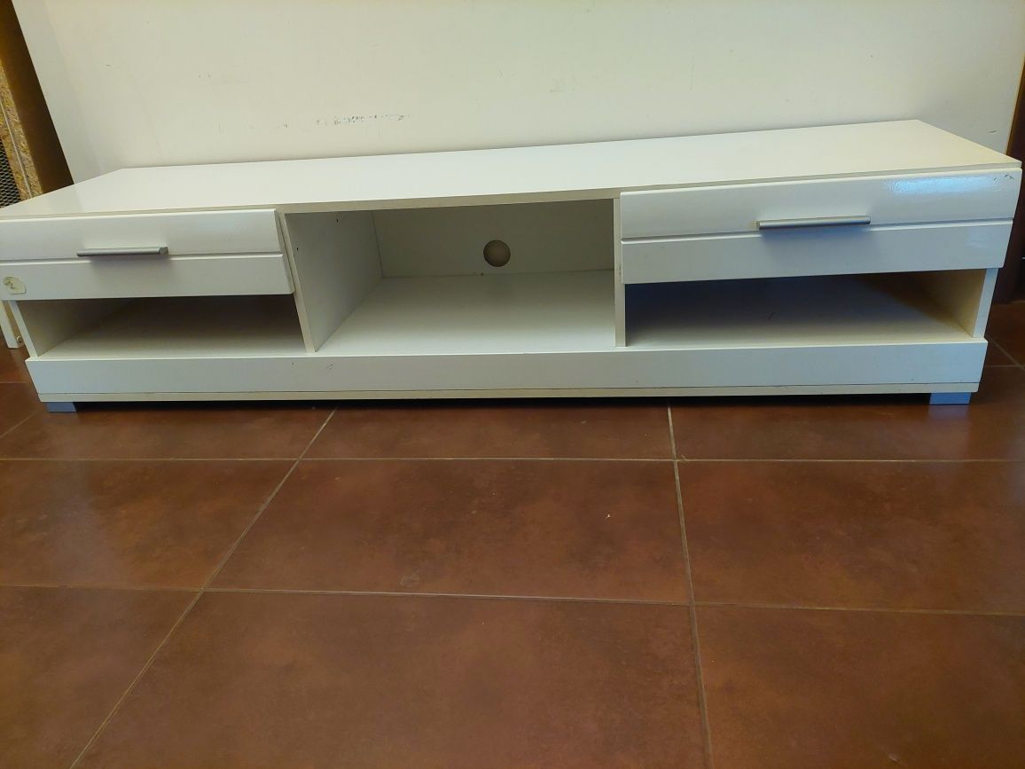 Szafka rtv , szafka pod telewizor, biała szafka