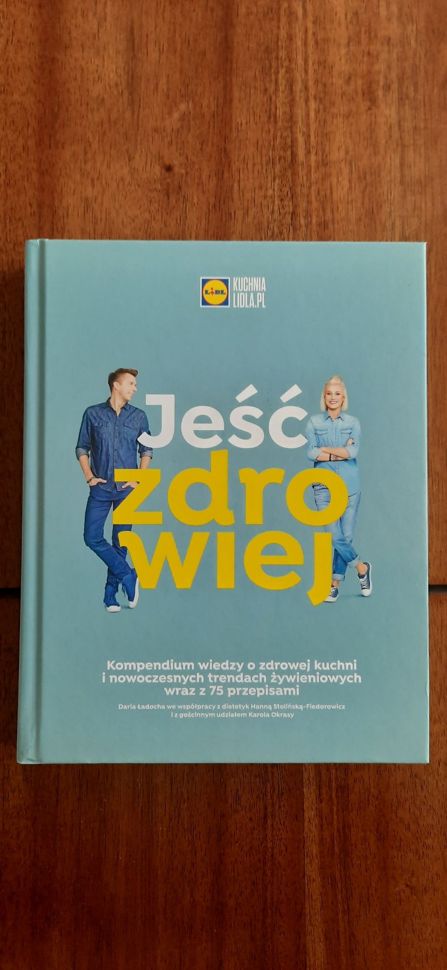 Książka Jeść zdrowiej Lidl