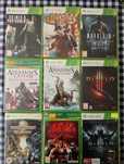 Gry Xbox 360  (m.in. Wiedźmin 2, Soul Całunie V, L.A. Noire, Diablo 3)