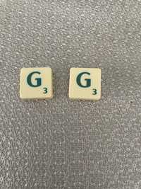 Literka „G” oryginalna ze Scrabble