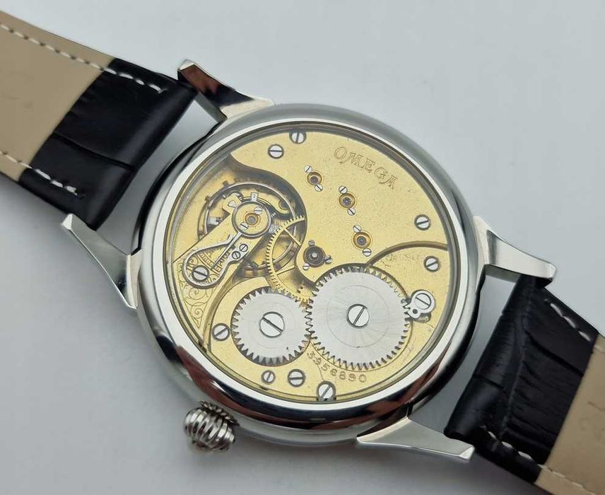 Zegarek pasówka omega z lat 20-tych