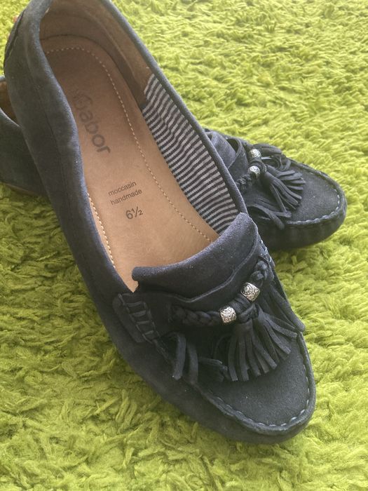 Туфлі лофери Gabor розмір 40