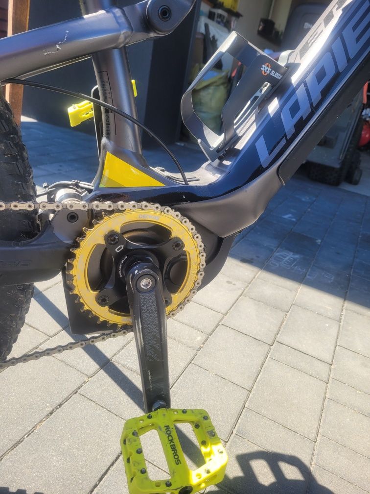 Rower elektryczny lapierre
