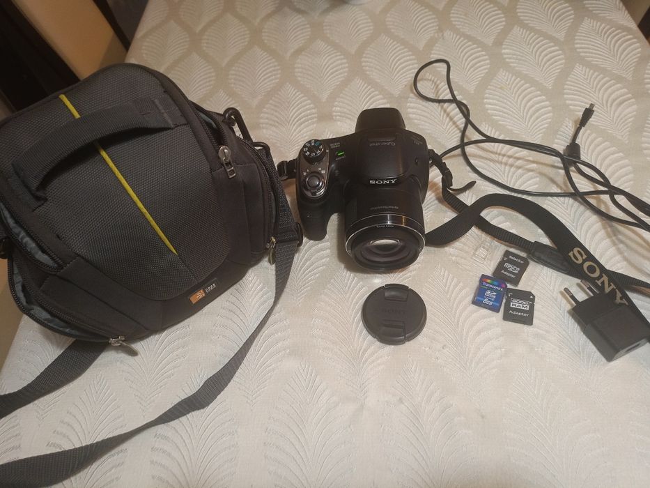 Aparat SONY DSC H400