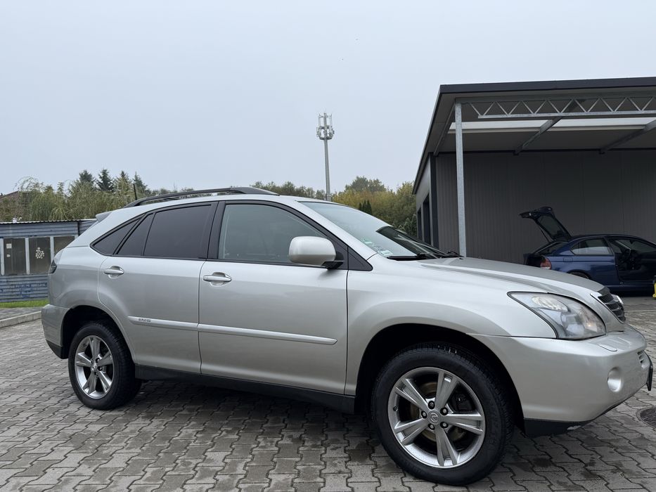 Lexus RX400H 3.3 LPG Hybryda*OC PT ROK*Bogata Wersja*Bez Grama Rdzy*