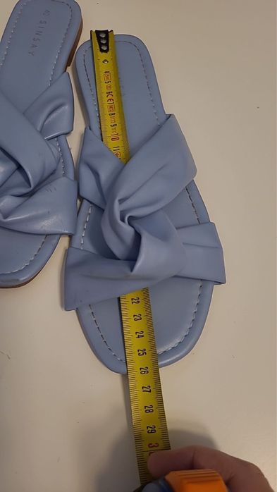 Klapki Sinsay rozmiar 39