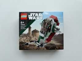 Lego Star Wars 75344 Мікровинищувач зореліт Боба Фетта
