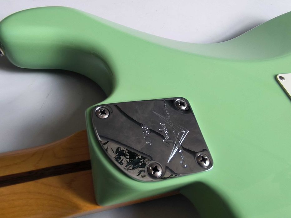 Fender® Custom Shop Jeff Beck Stratocaster® '2009 Surf Green w/case