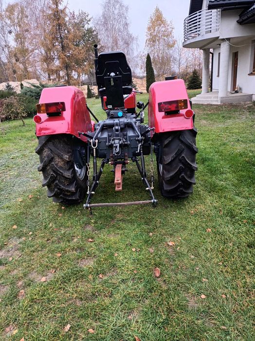 Ursus c 360 po generalnym remoncie.