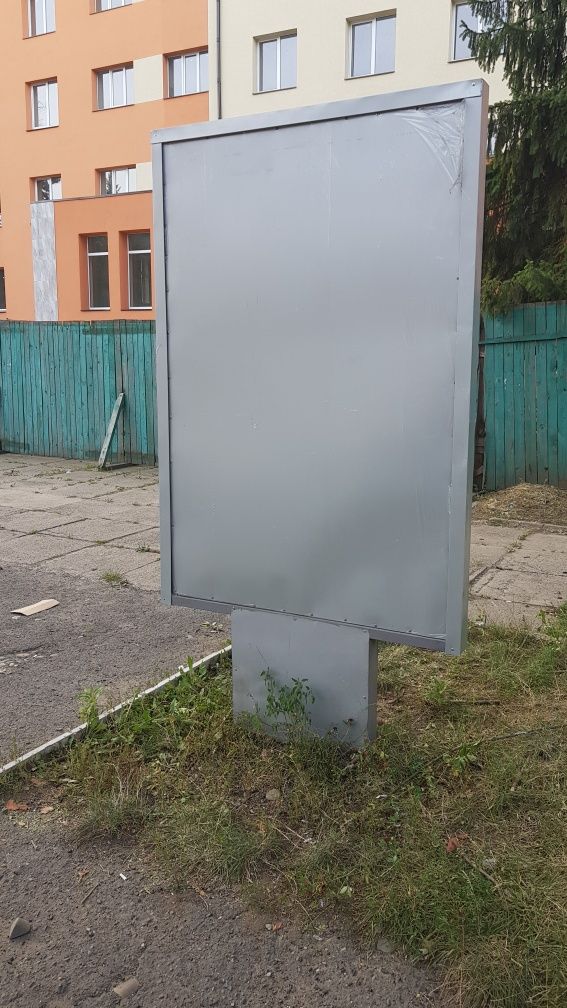 Сітілайт під статичну рекламу, без підсвітки