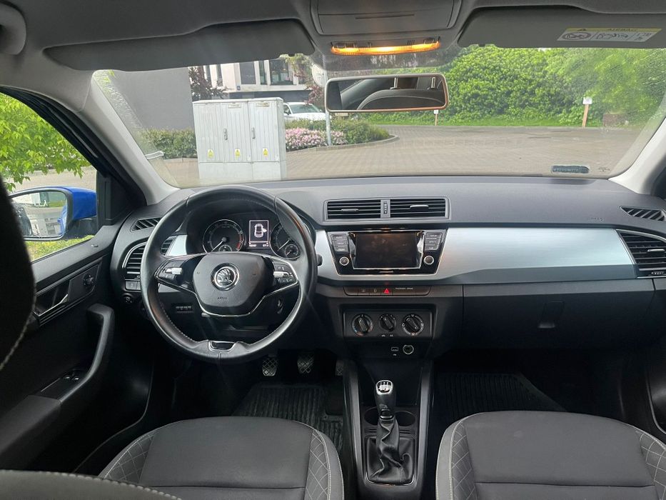 Wynajem Warszawa Skoda Fabia III 2020 Rok