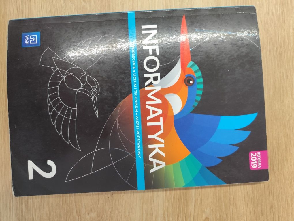 Książka do informatyki klasa 2