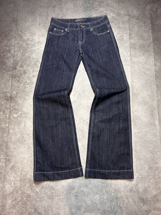 джинси кльош Flared bootcut opium y2k клеш zara jeans