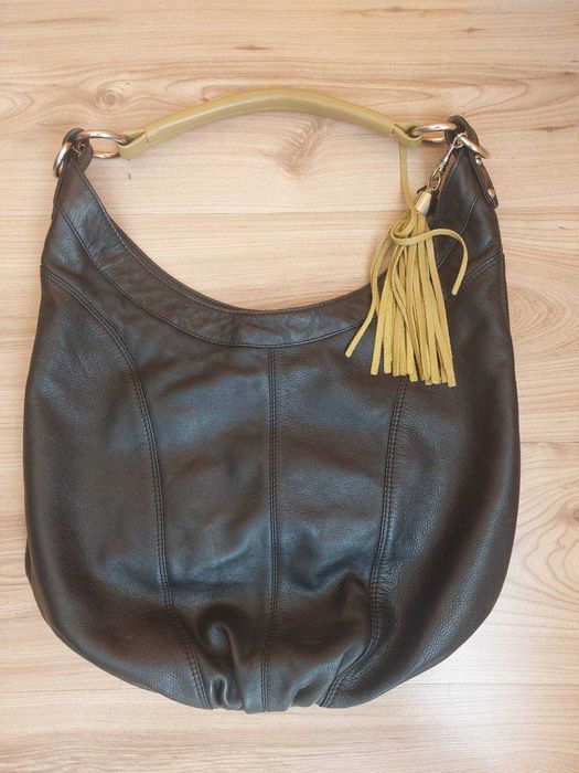 Сумка жіноча шкіряна