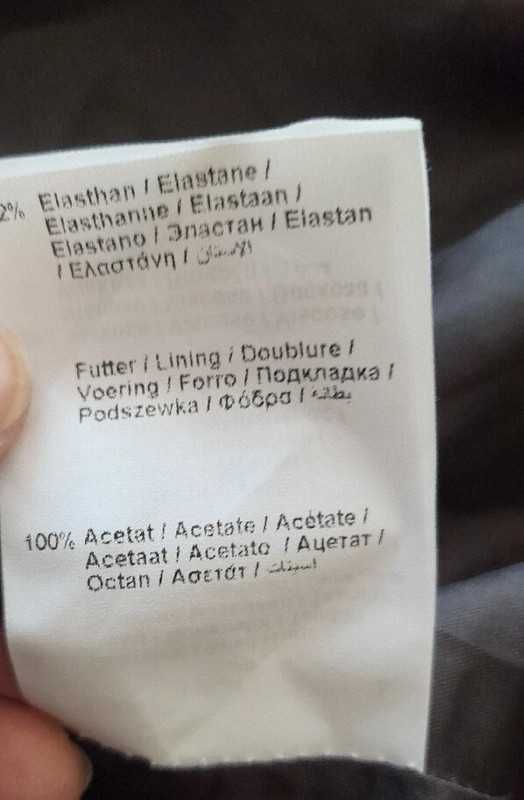 Brązowy żakiet marynarka Taifun r. 42 XL