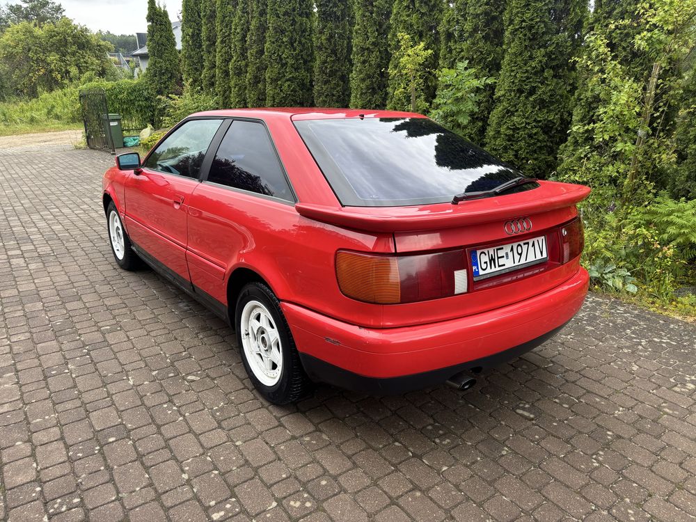 Audi Coupé B4 | Automat | Klimatyzacja | Speedline | Klasyk
