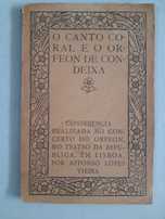 Livro REF esc - O canto coral e o Orfeon de Condeixa