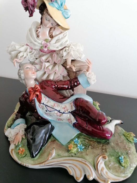 Porcelana italiana capodimonte