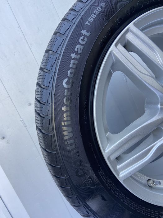 Контіненталь вінтер 195/65R16 зима 5/112